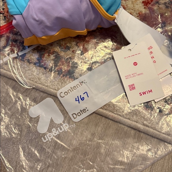 NEW Roxy Colorblock Party One Piece Swimsuit Medium - Picture 8 of 8